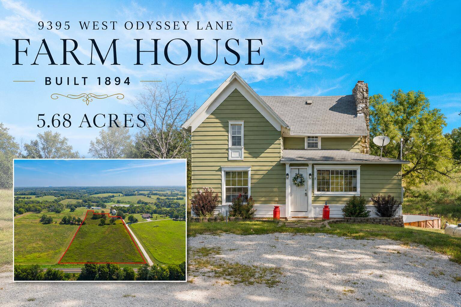 9395 W Odyssey LN, Bois D Arc, MO 65612