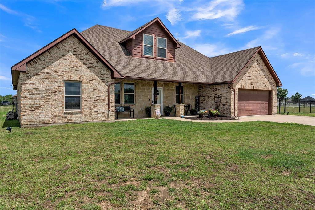 15077 Saddle Ridge Circle, Terrell, TX 75160