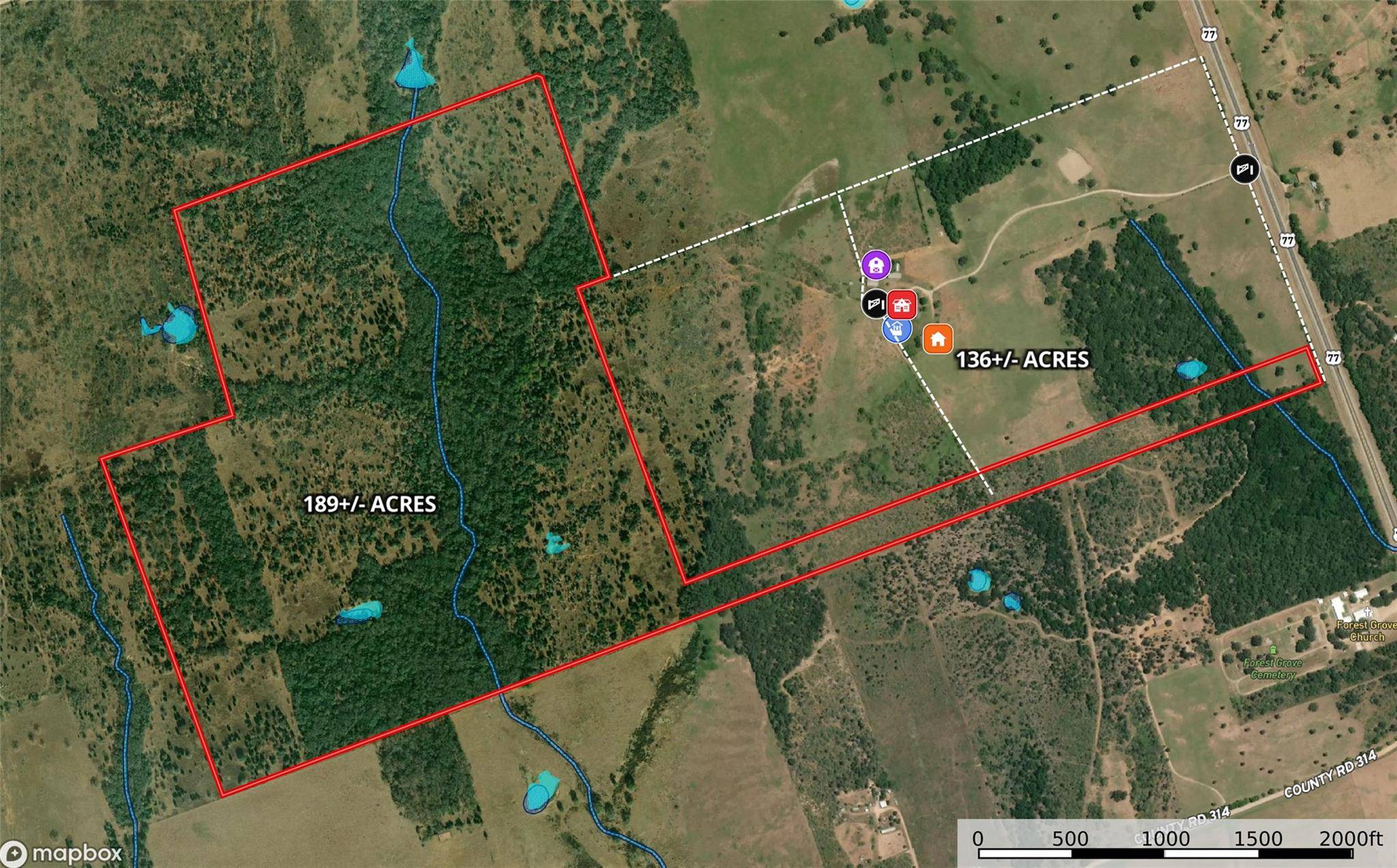 TBD S HWY 77, Rockdale, TX 76567