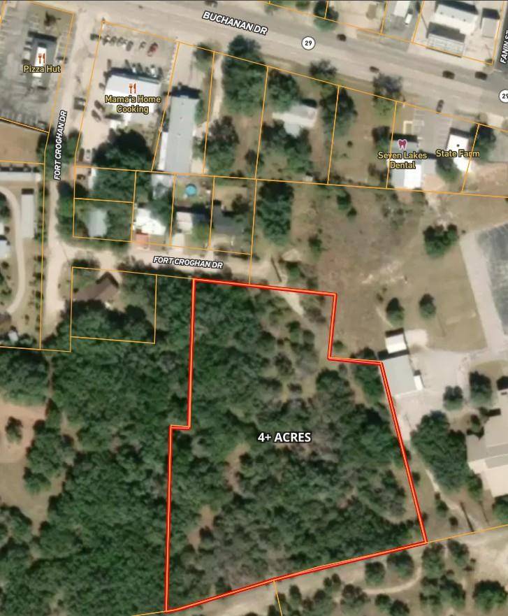 TBD Fort Croghan LN, Burnet, TX 78611