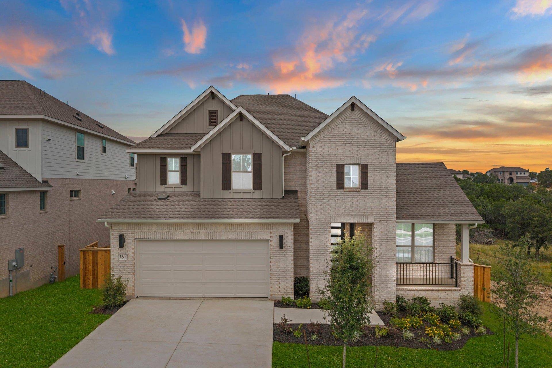 1329 White Daisy LN, Georgetown, TX 78628