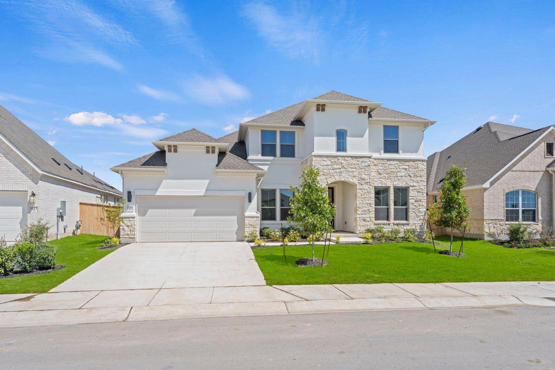 1117 Ellensburg DR, Georgetown, TX 78633