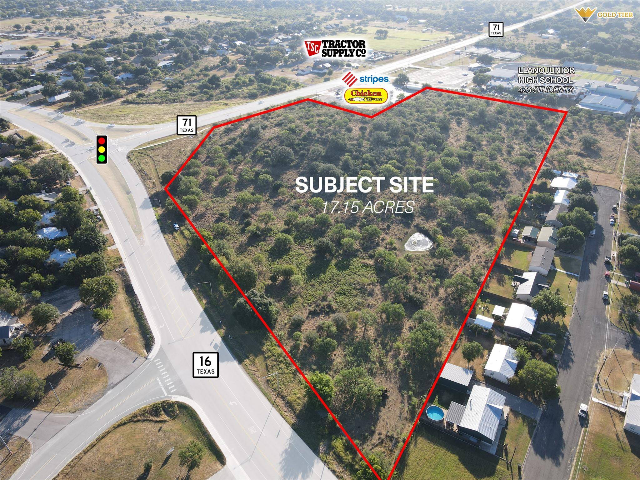 N/A E Hwy 71 & Hwy 16 HWY, Llano, TX 78643
