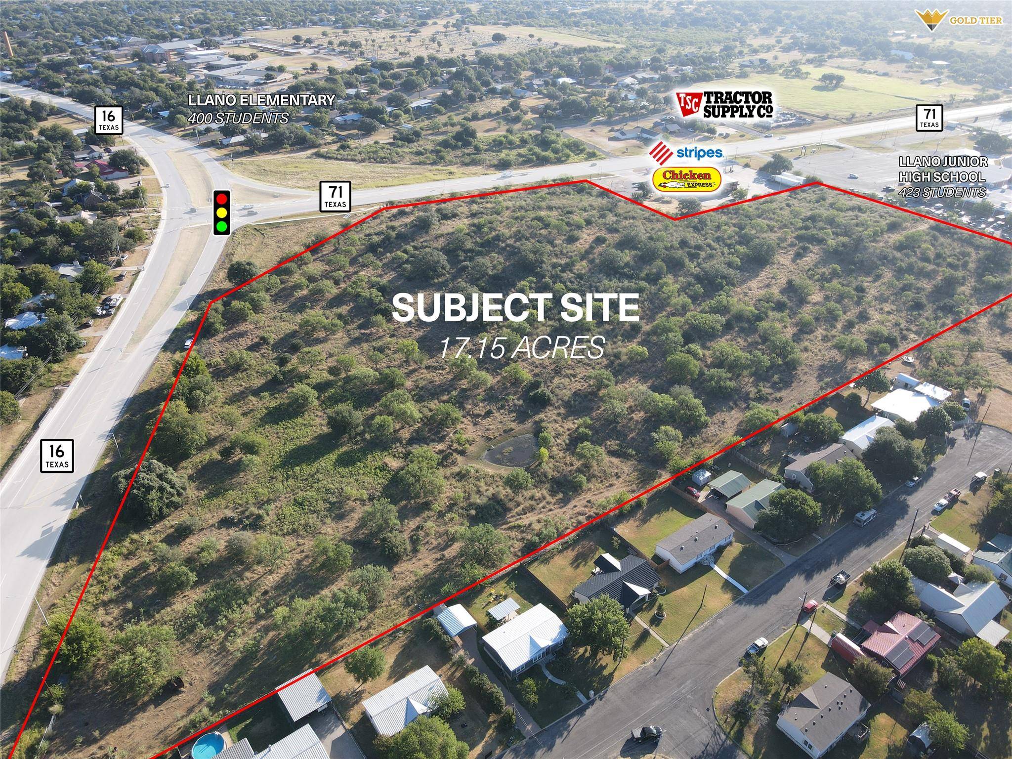 N/A E Hwy 71 & Hwy 16 HWY, Llano, TX 78643