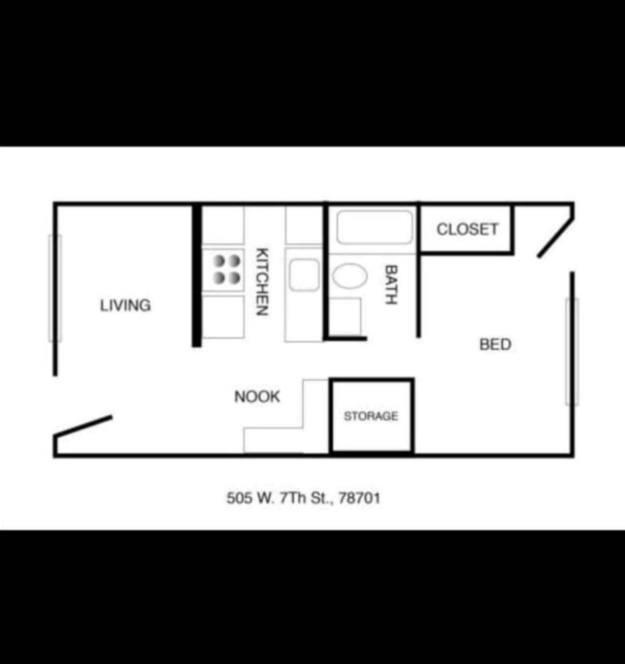 505 W 7th ST #109, Austin, TX 78701