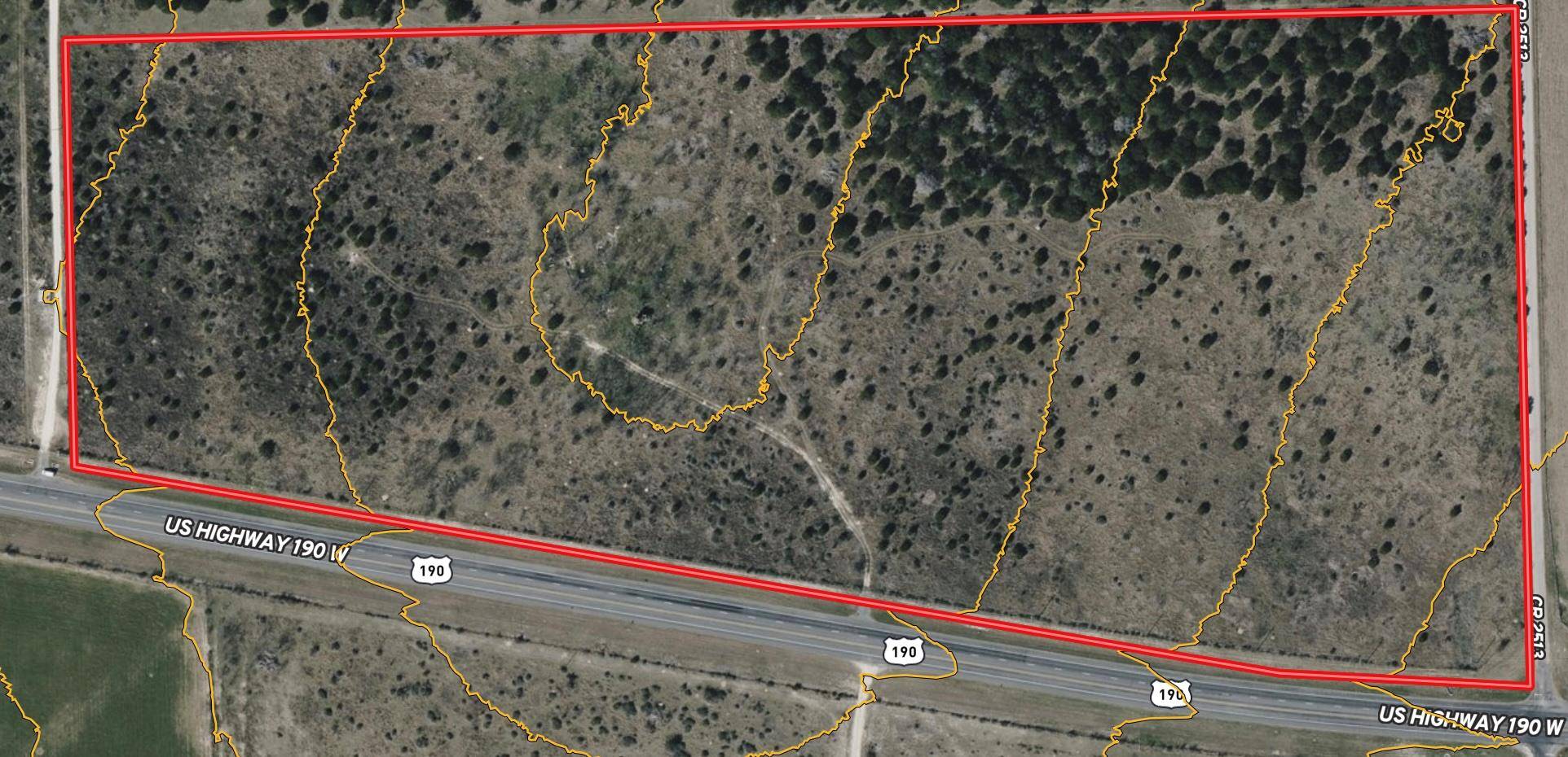 TBD W Us Highway 190, Lometa, TX 76853