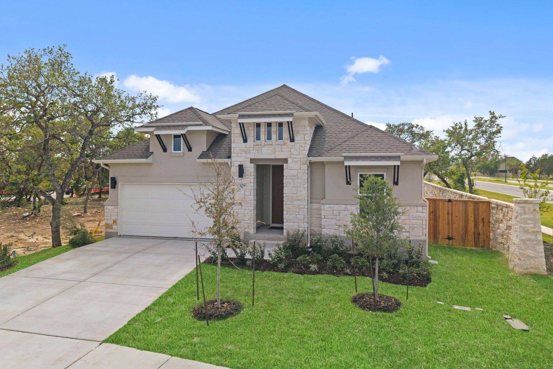 109 Peaceful Serenity DR, Georgetown, TX 78628