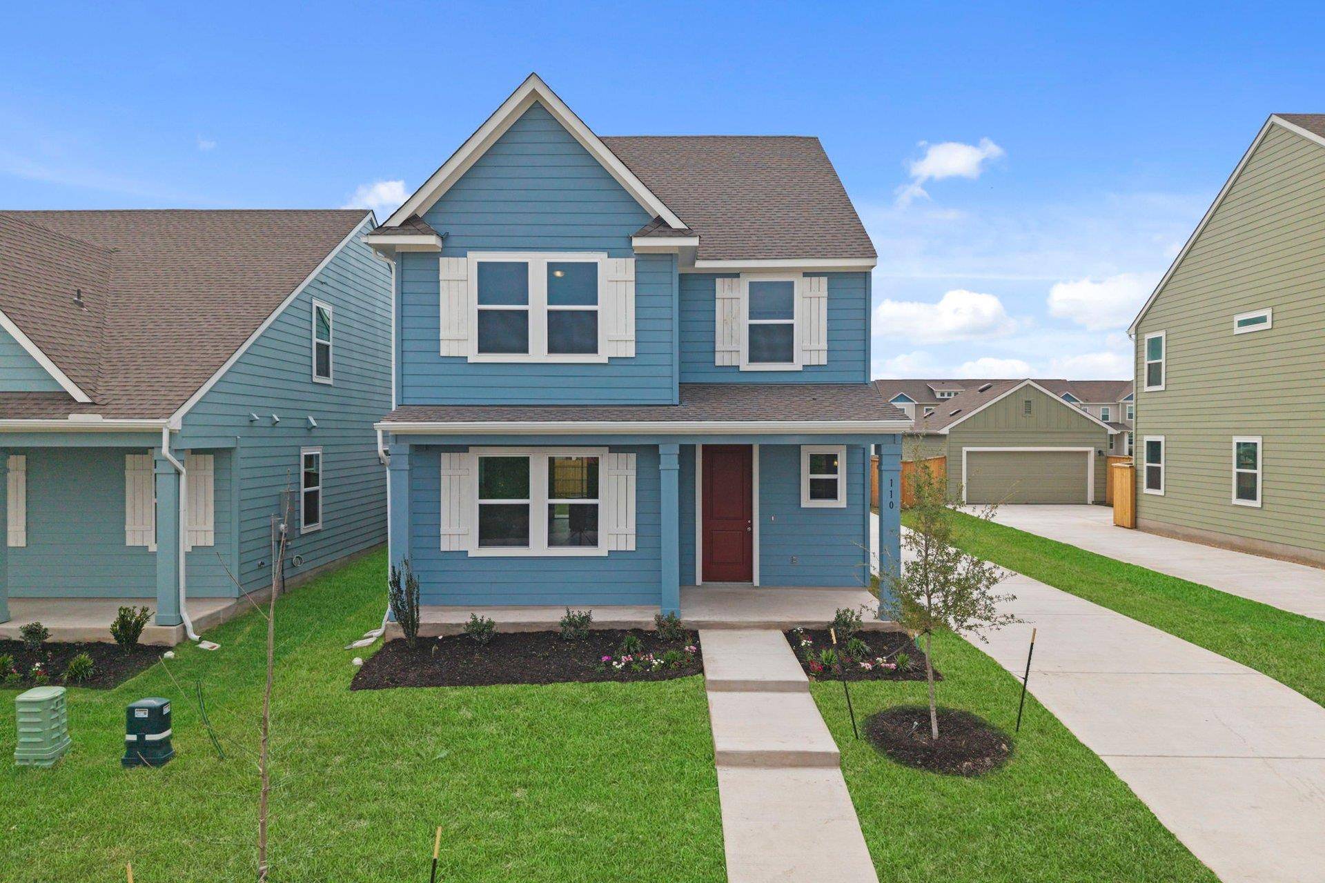 110 Cherry Blossom LN, Taylor, TX 76574