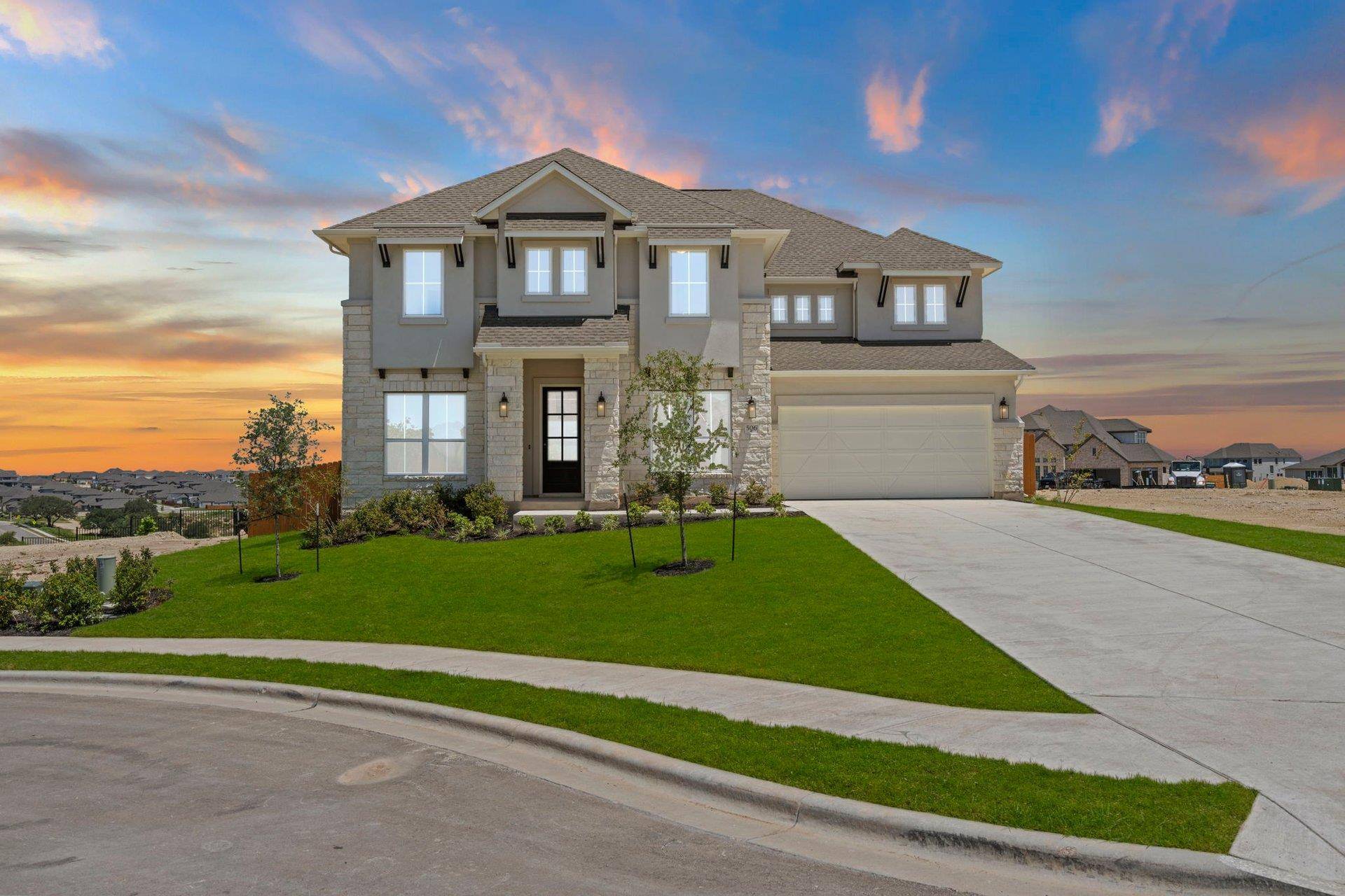 506 Uphill CT, Liberty Hill, TX 78642