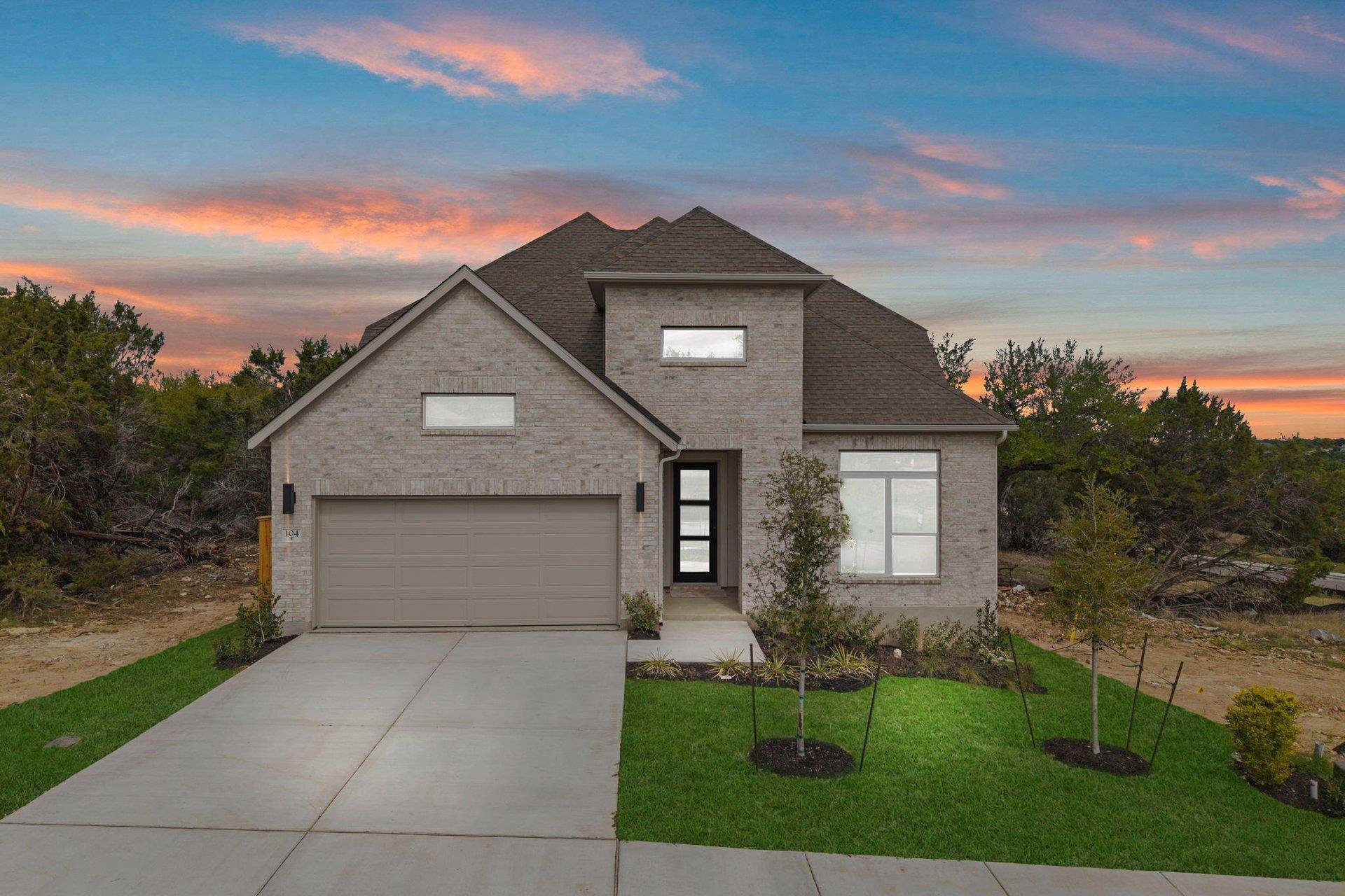 104 Peaceful Serenity DR, Georgetown, TX 78628