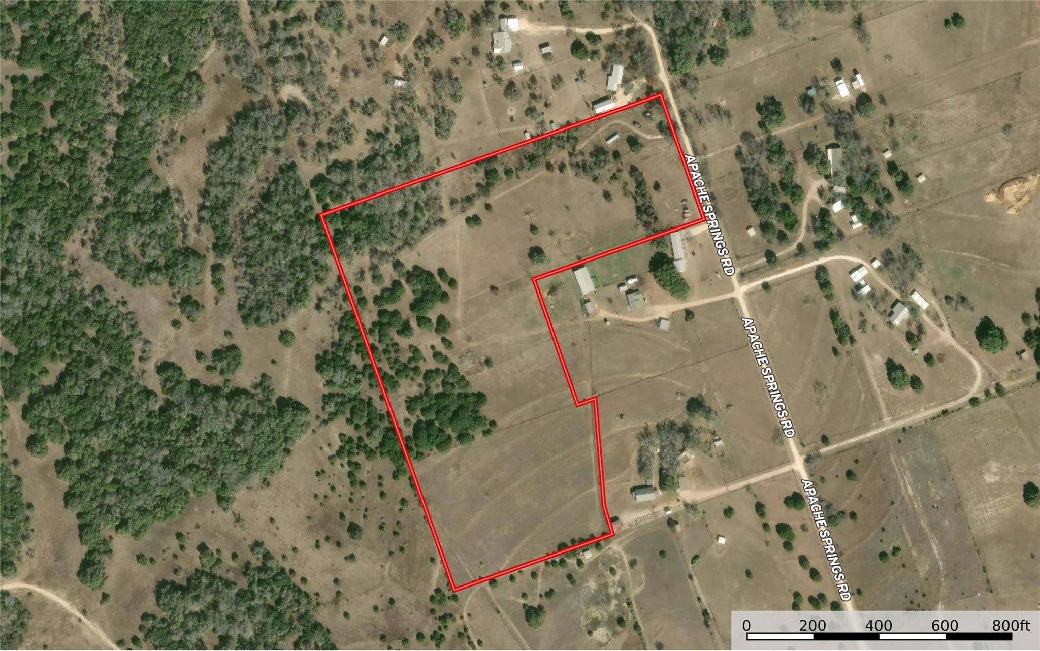 350 Apache Springs RD, Briggs, TX 78608
