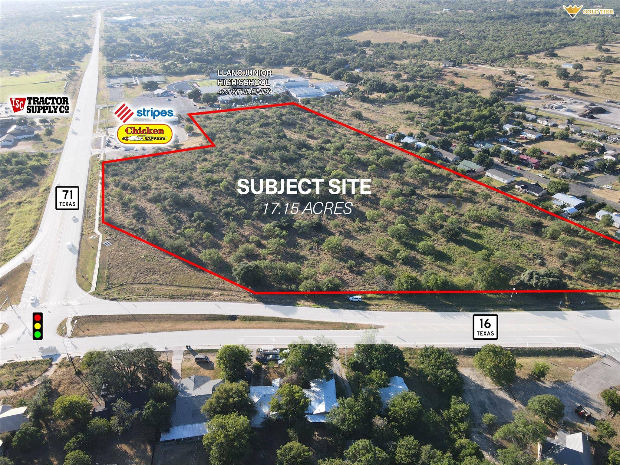 N/A E Hwy 71 & Hwy 16 HWY, Llano, TX 78643