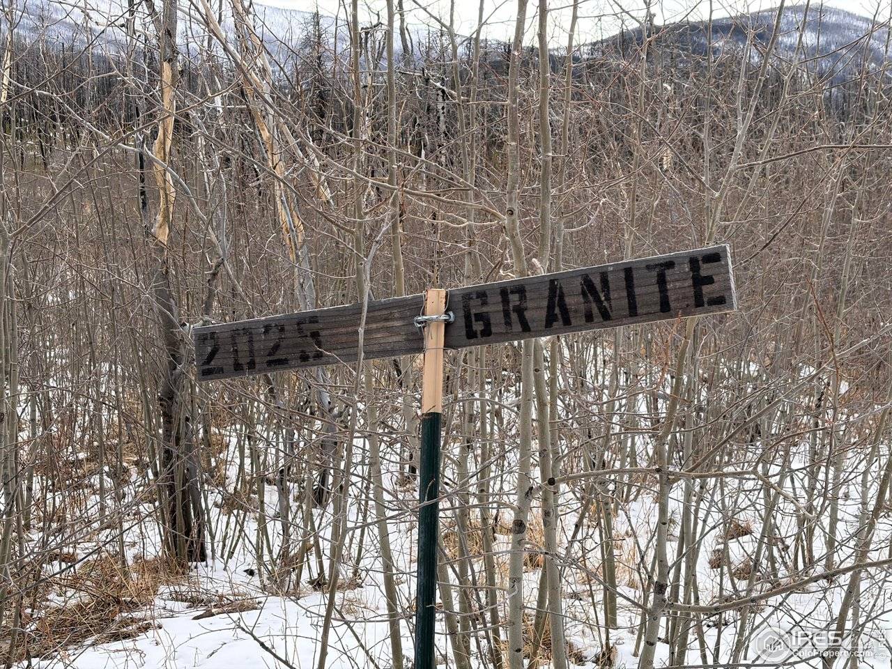 2025 Granite, Bellvue, CO 80512