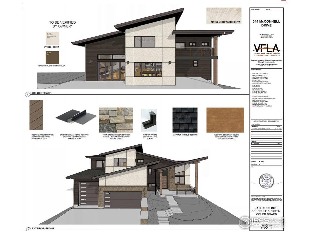 344 McConnell, Lyons, CO 80540