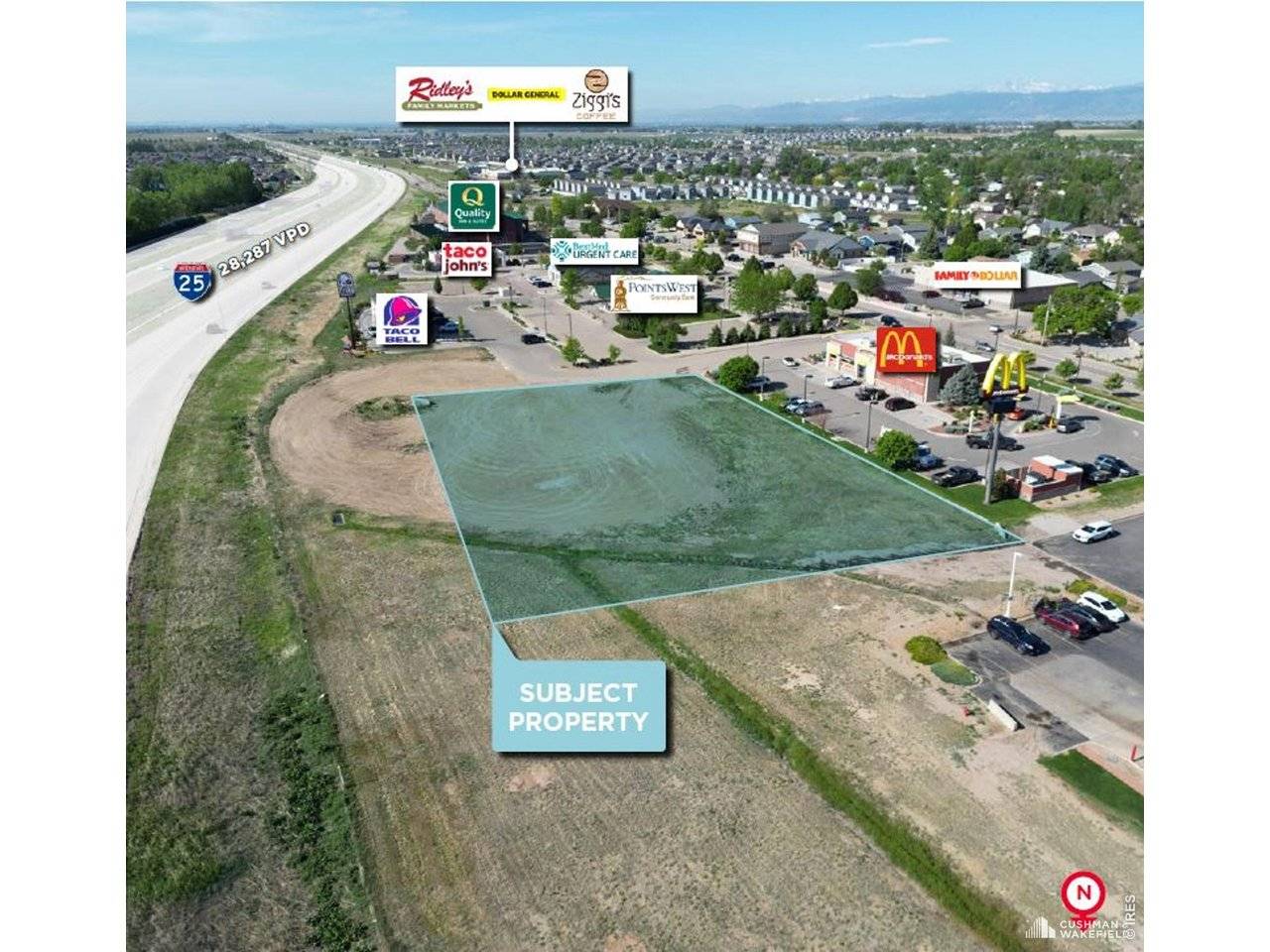 6th, Wellington, CO 80549