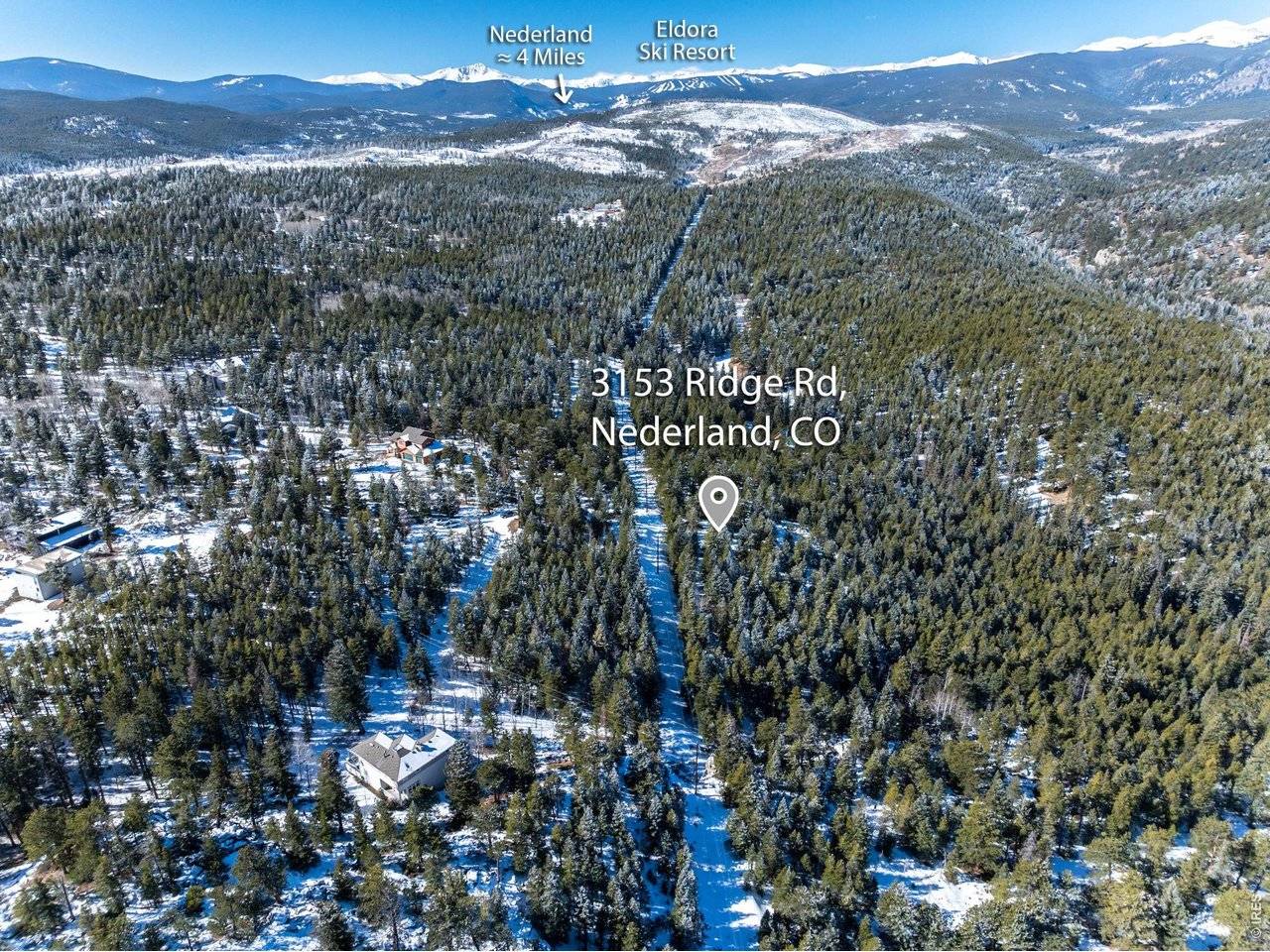 3153 Ridge, Nederland, CO 80466