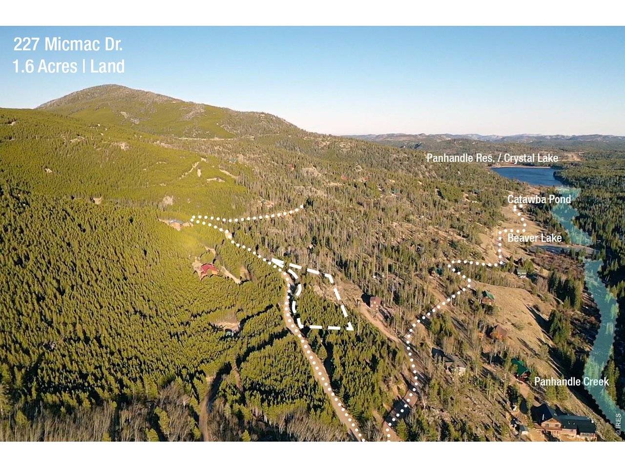227 Micmac, Red Feather Lakes, CO 80545