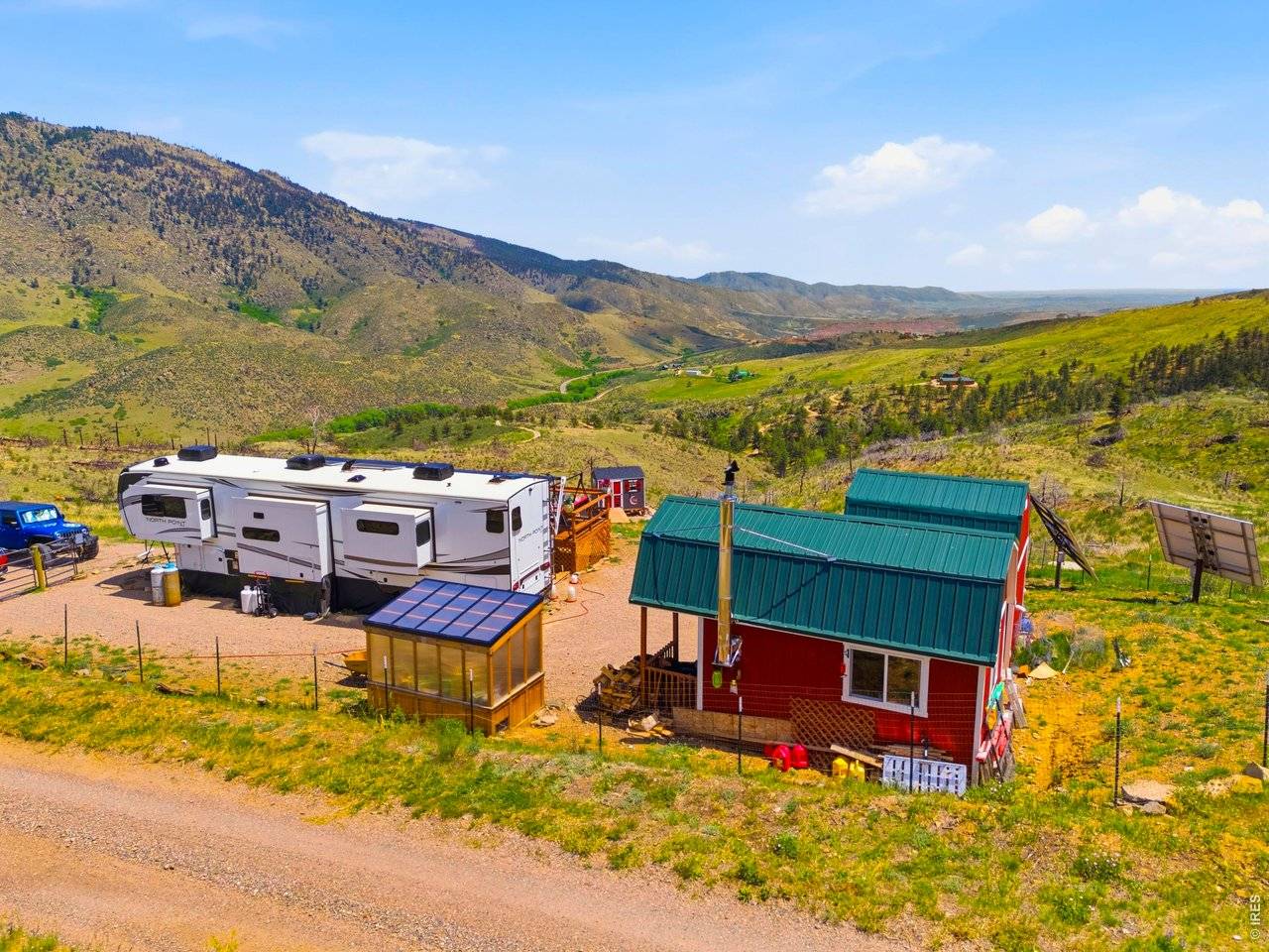 957 Stringtown Gulch, Bellvue, CO 80512