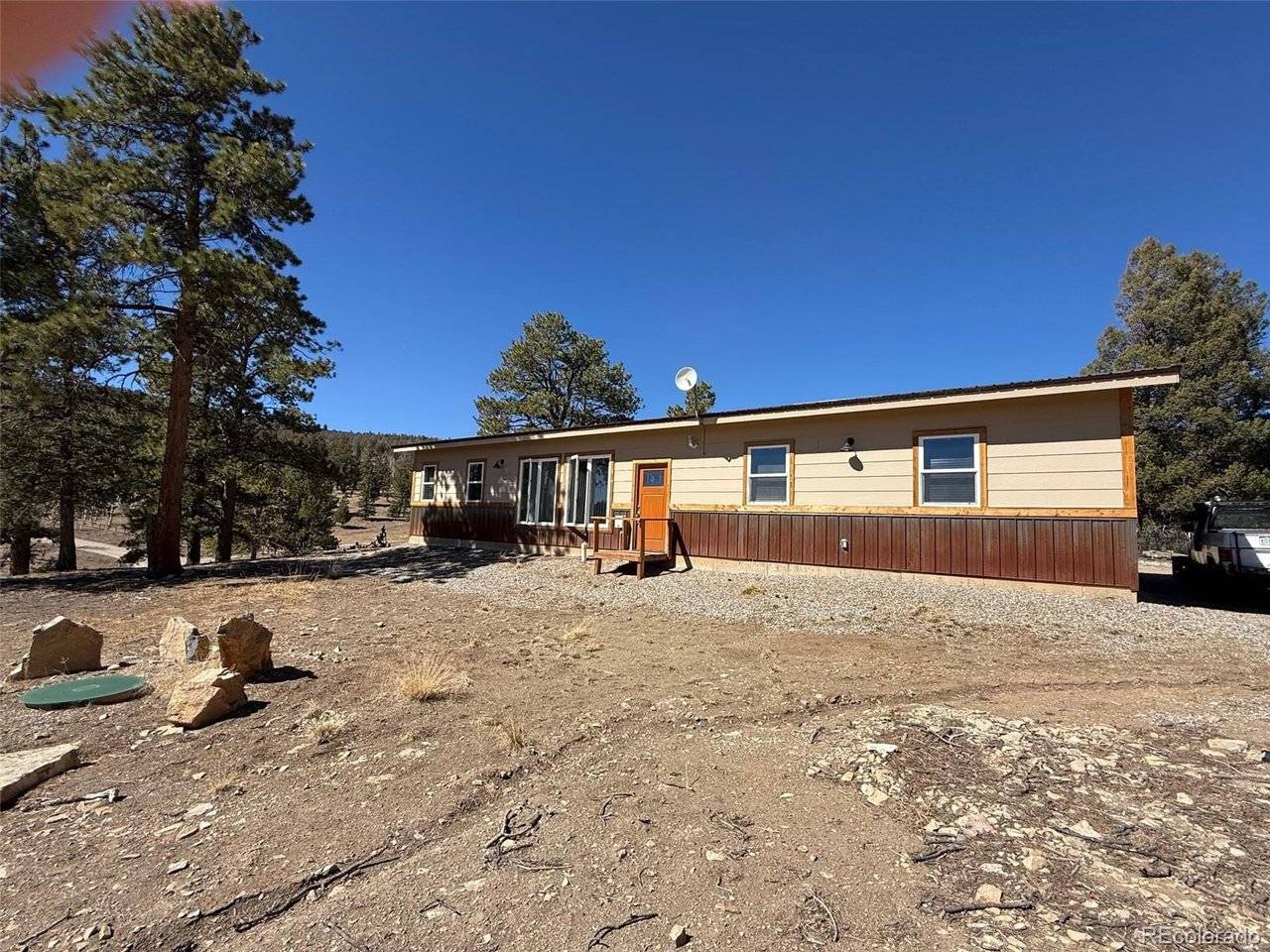 909 Pitchfork, Hartsel, CO 80449