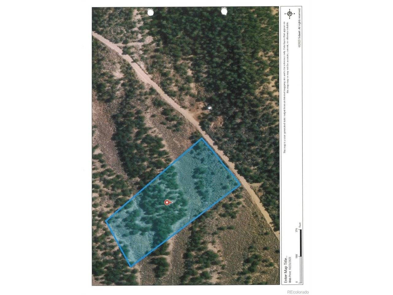 7060 Pamplin, Fort Garland, CO 81133