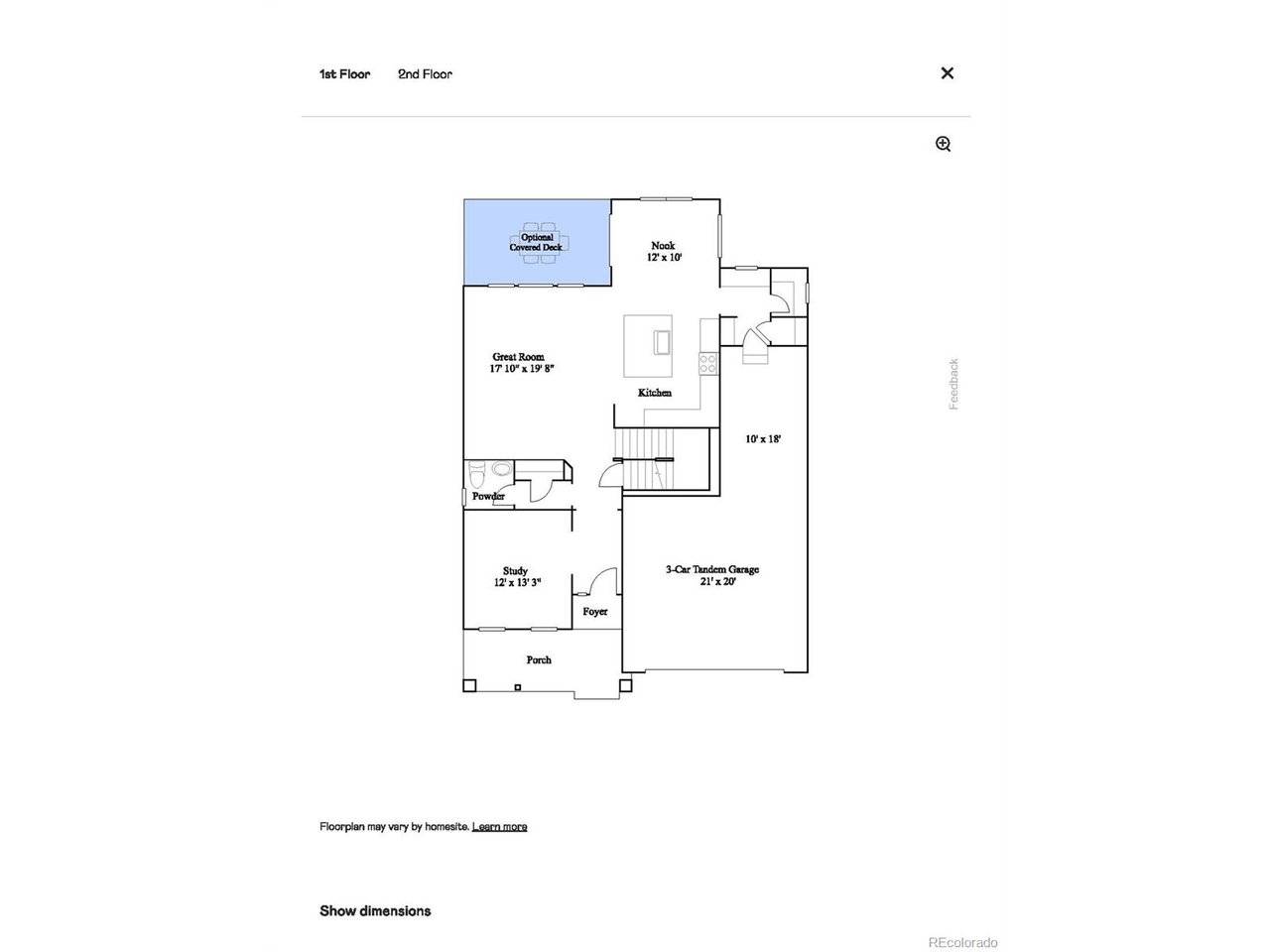 12761 W Hinsdale, Littleton, CO 80127