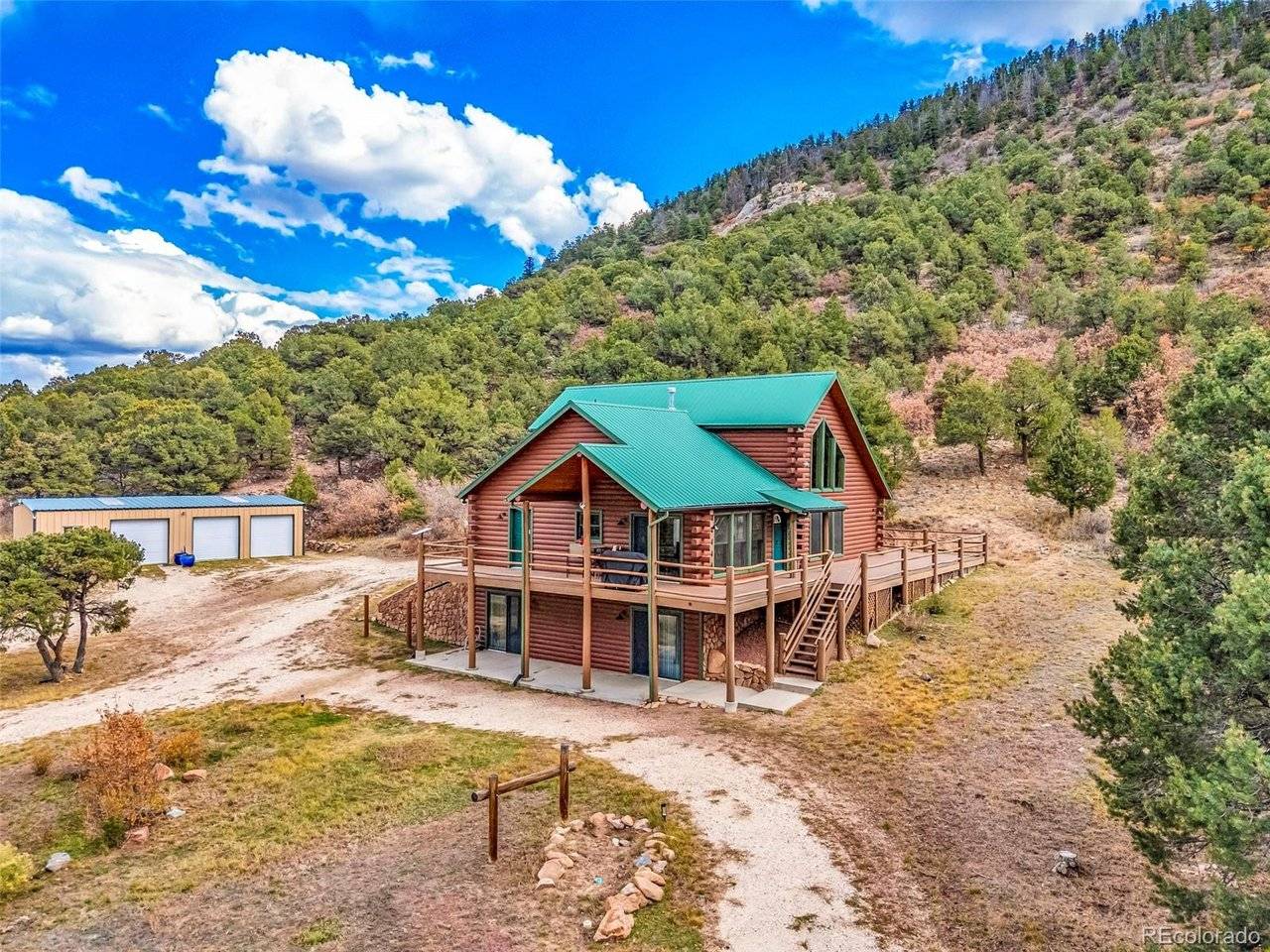 1350 Mitchell Mountain, Westcliffe, CO 81252