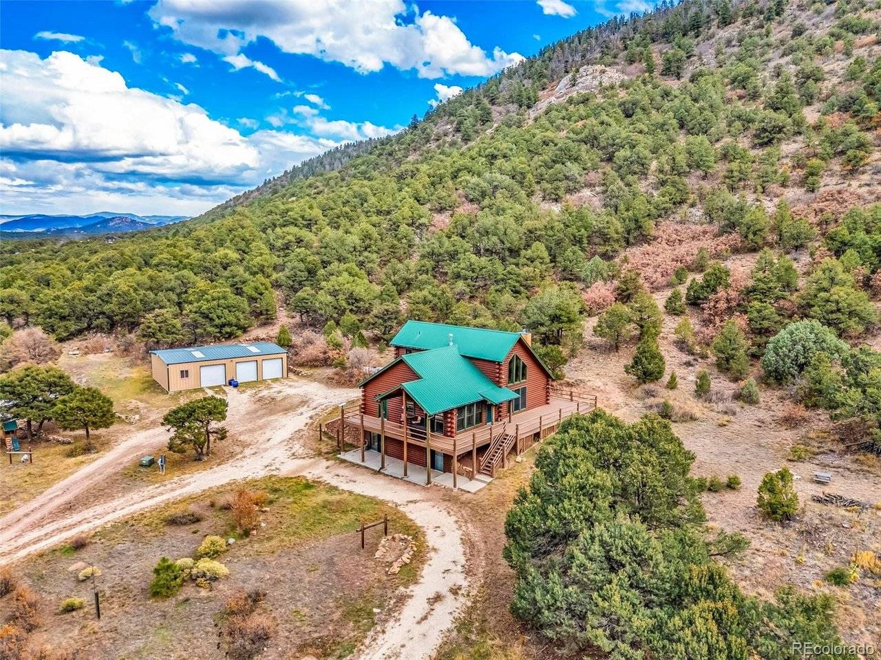 1350 Mitchell Mountain, Westcliffe, CO 81252