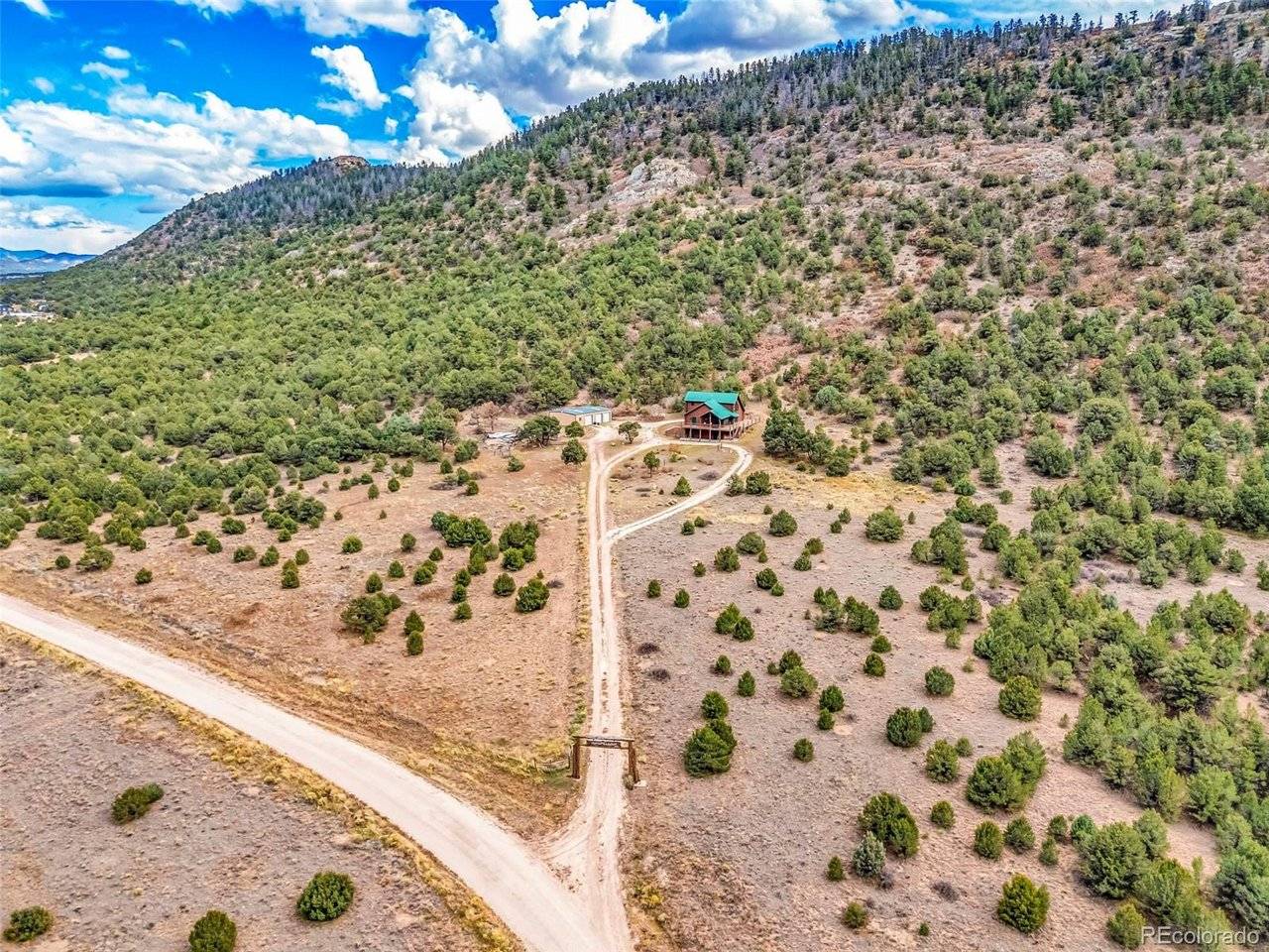 1350 Mitchell Mountain, Westcliffe, CO 81252