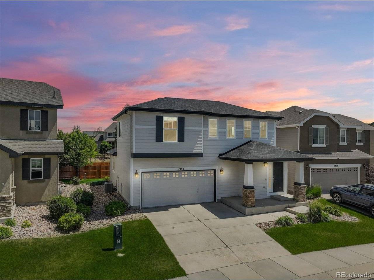 1363 Yellow Granite, Monument, CO 80132