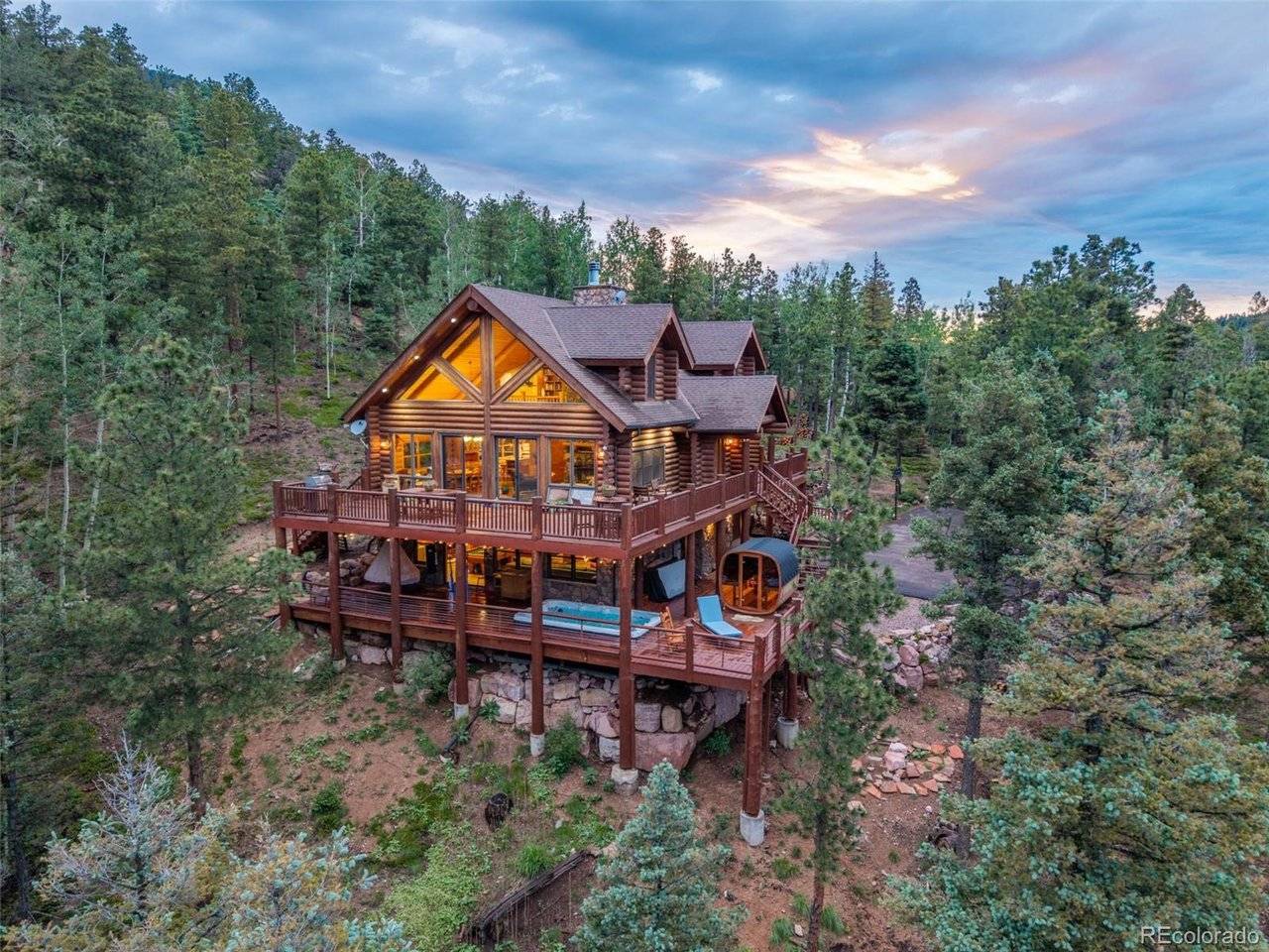 6060 Big Horn, Manitou Springs, CO 80829