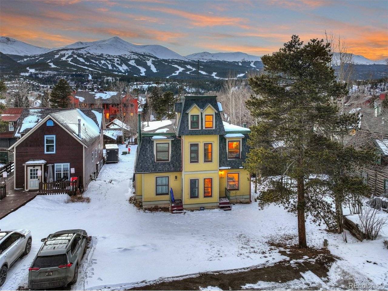 105 S High #A, Breckenridge, CO 80424