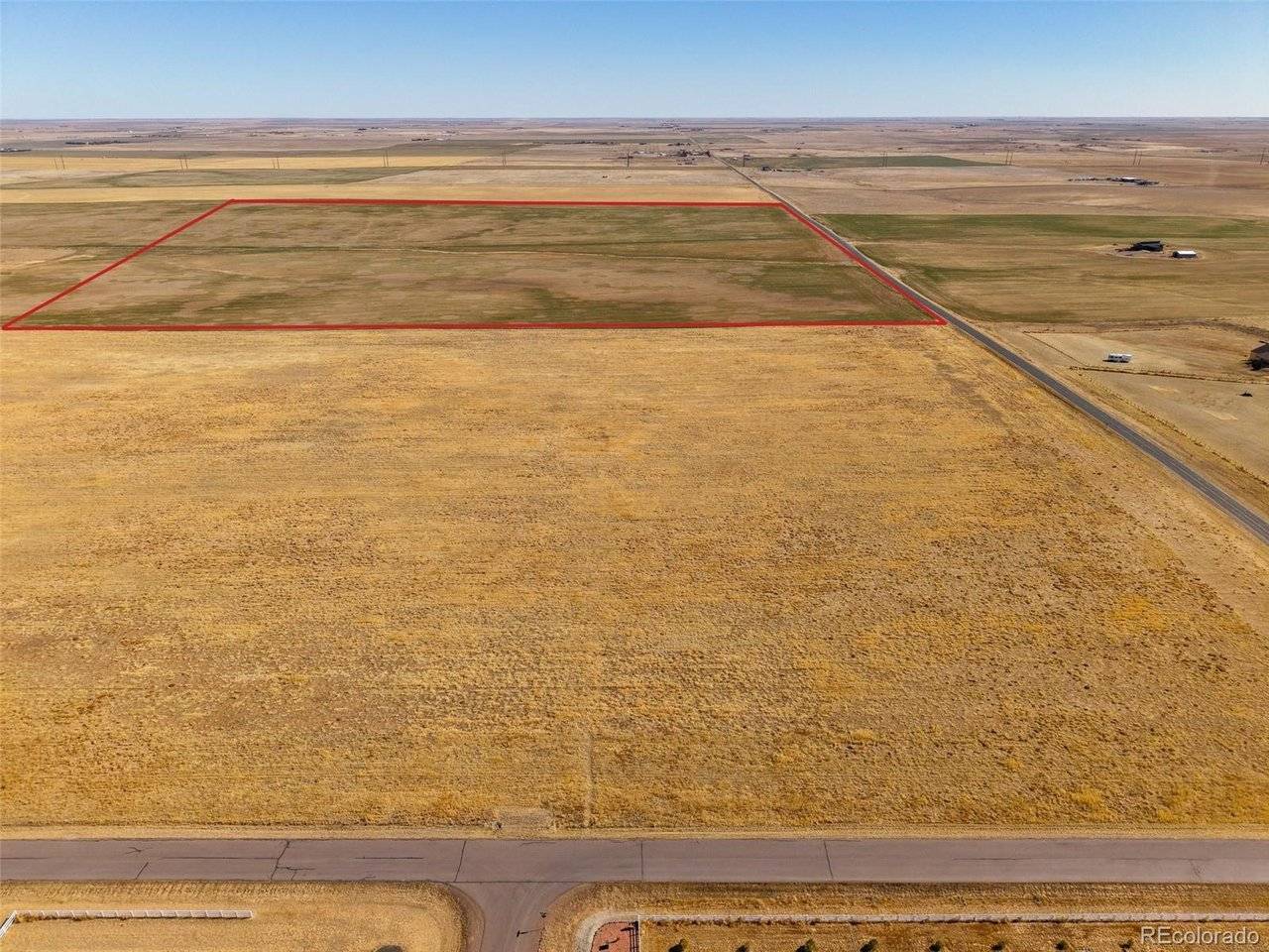 E 144th Ave & Manila Road, Hudson, CO 80642