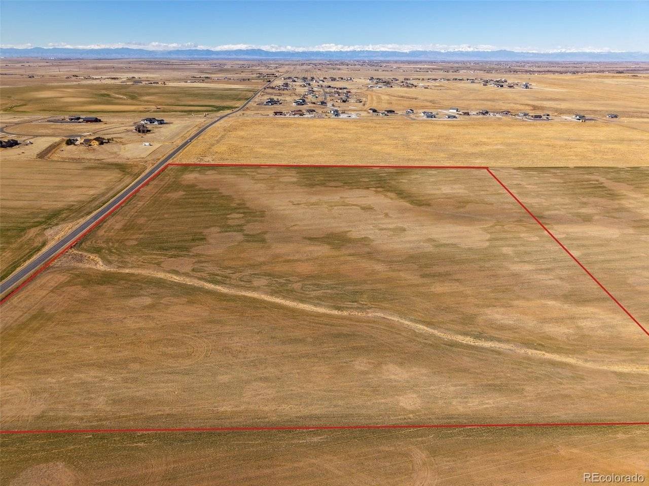 E 144th Ave & Manila Road, Hudson, CO 80642