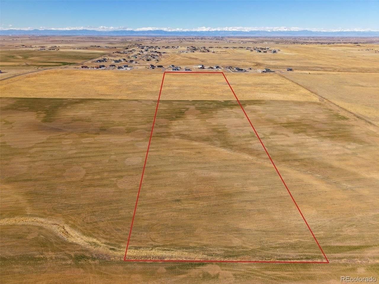 E 144th Ave & Manila Road, Hudson, CO 80642