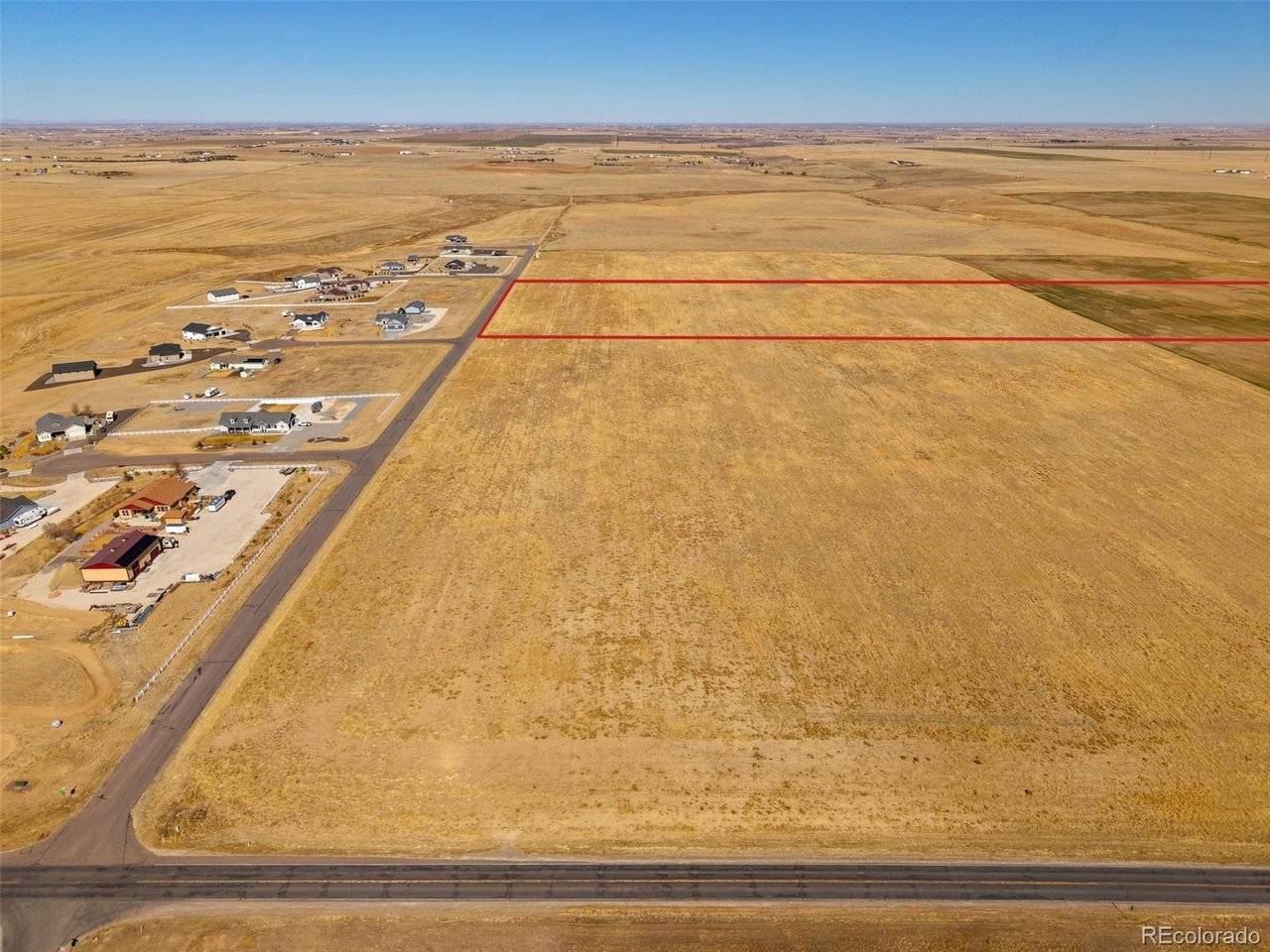 E 144th Ave & Manila Road, Hudson, CO 80642