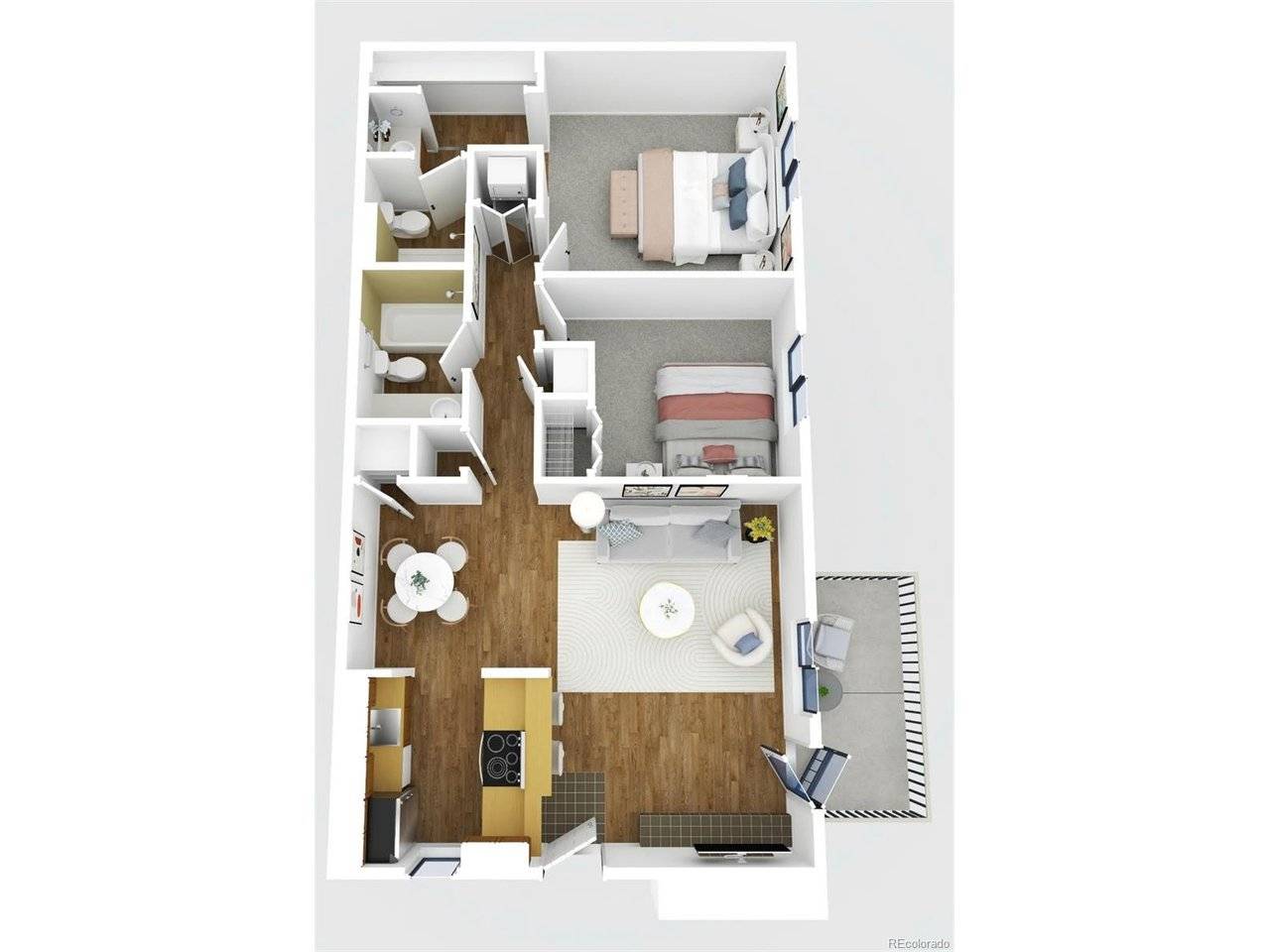 2800 Kalmia #A-A225, Boulder, CO 80301