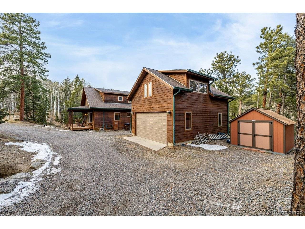 317 Ridge, Ward, CO 80481