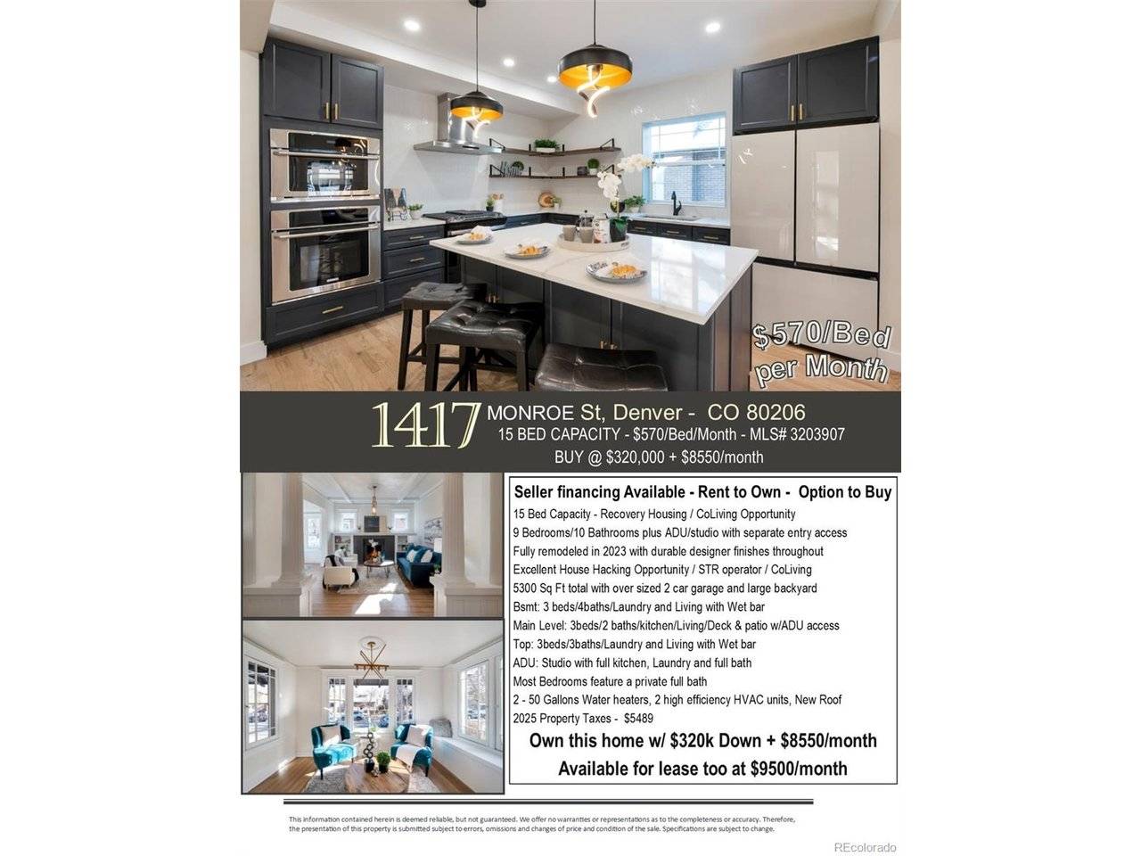 1417 Monroe, Denver, CO 80206