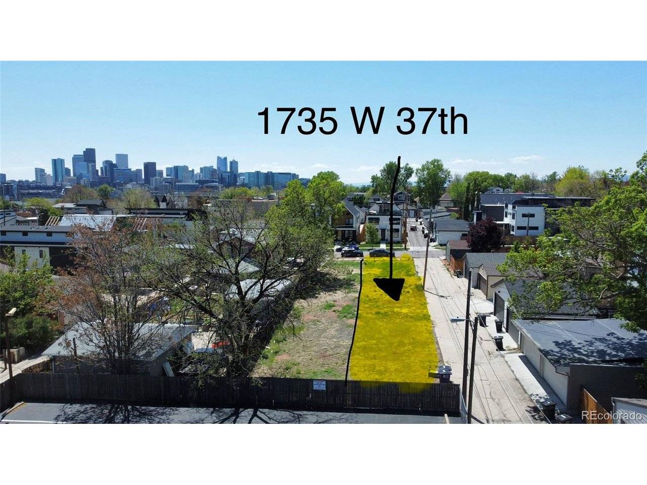 1735 W 37th, Denver, CO 80211