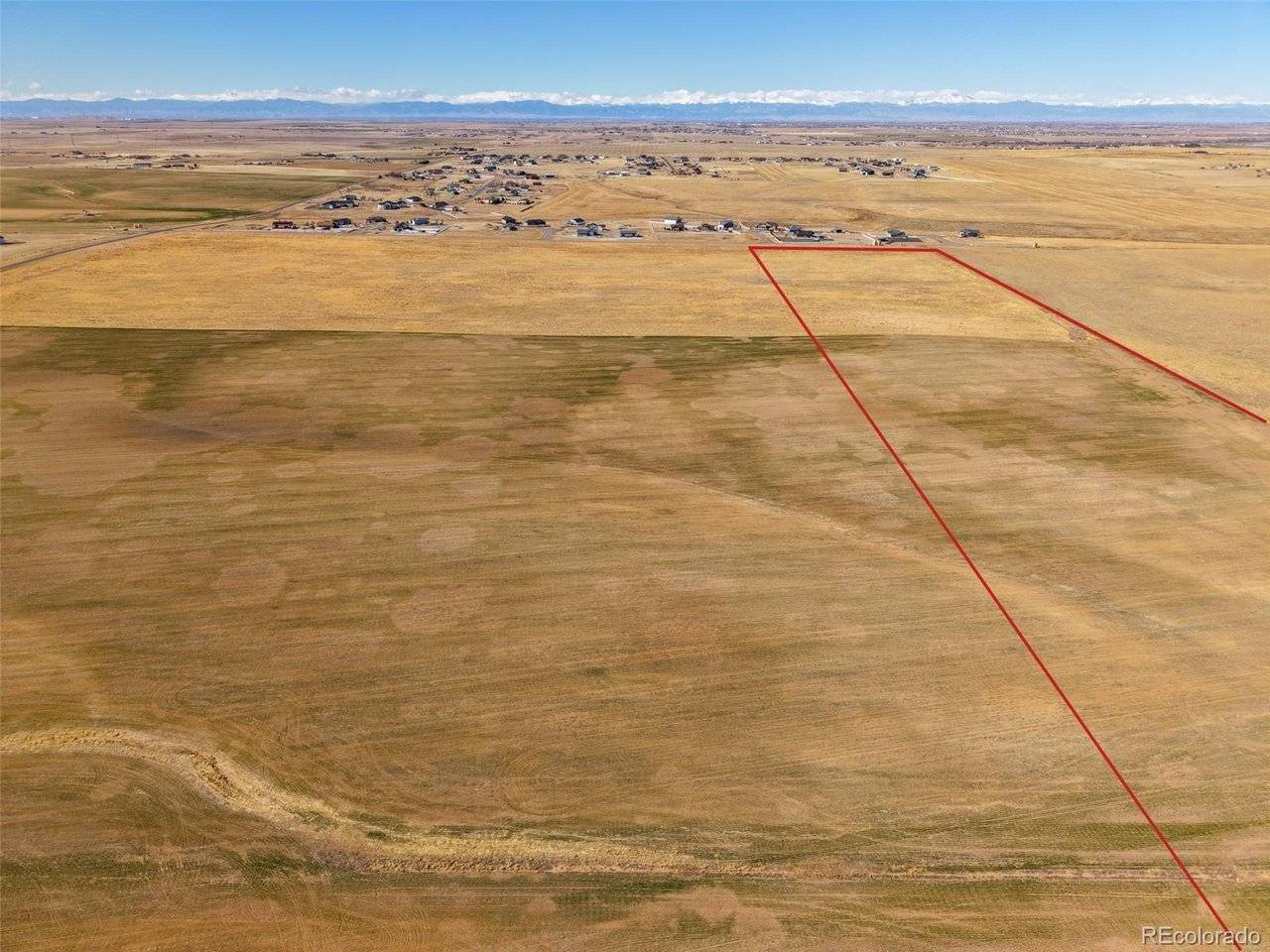 E 144th Ave & Manila Road, Hudson, CO 80642