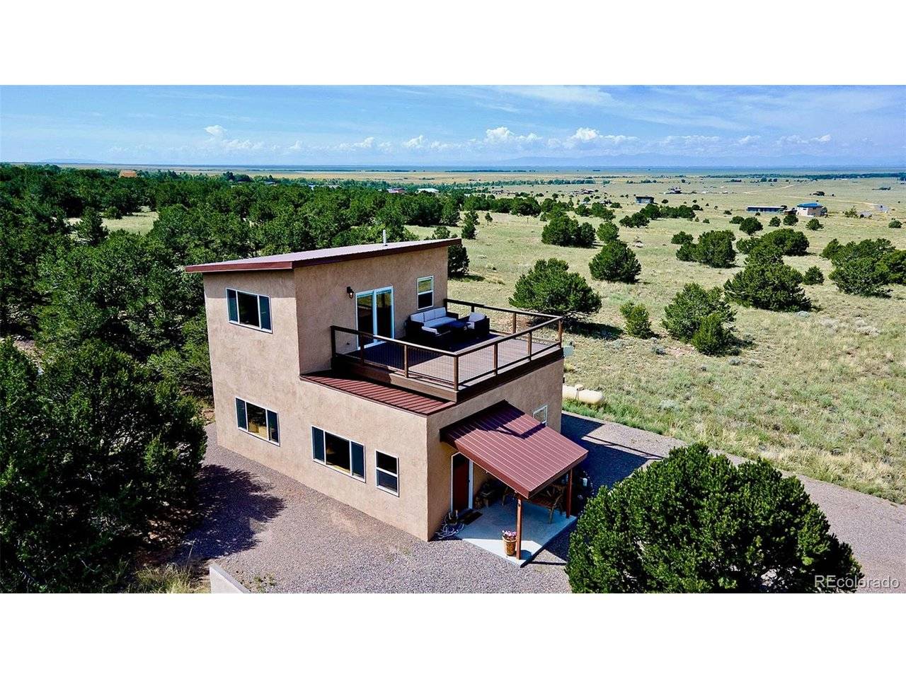 3421 Camino Del Rey, Crestone, CO 81131