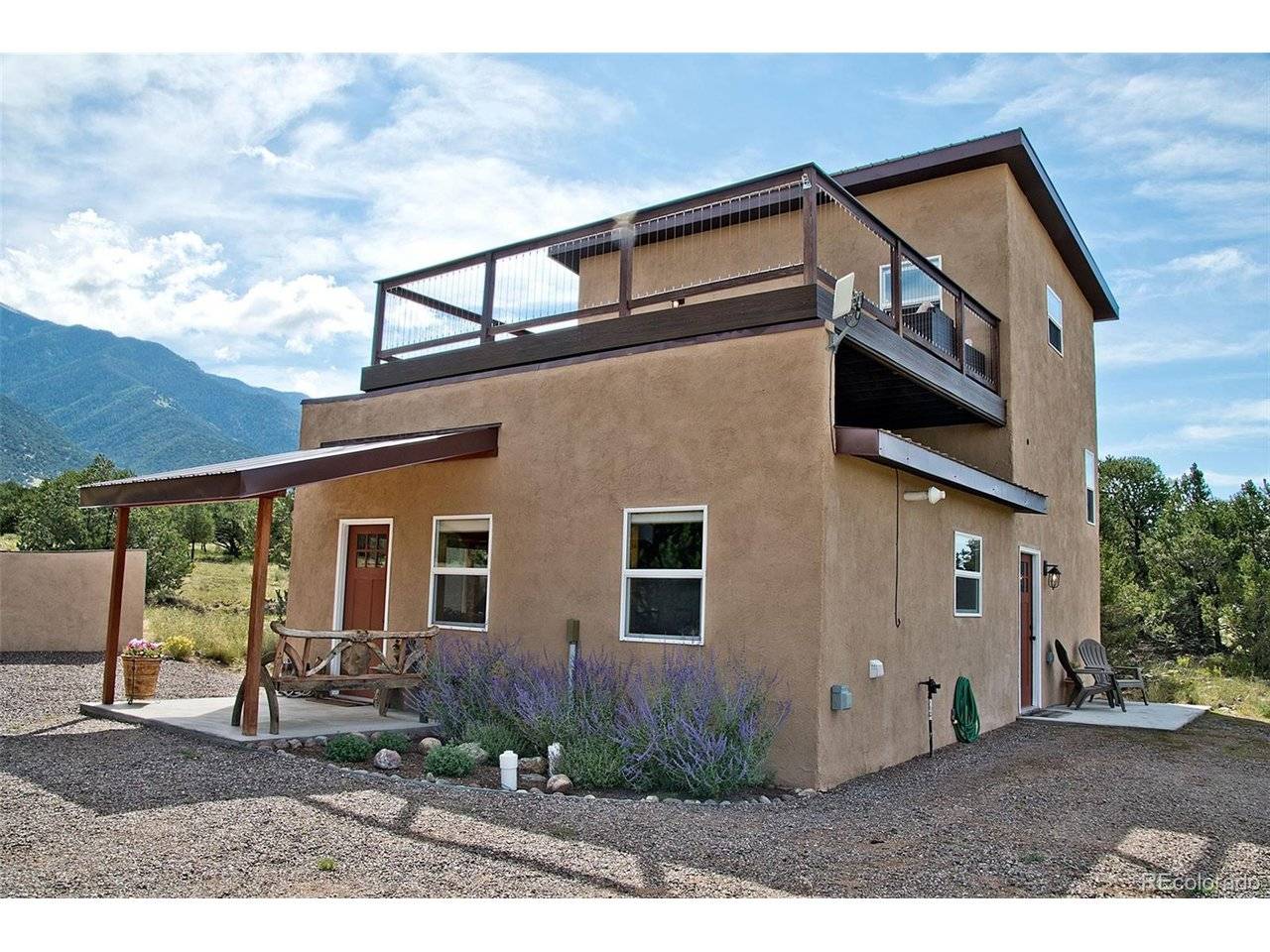3421 Camino Del Rey, Crestone, CO 81131
