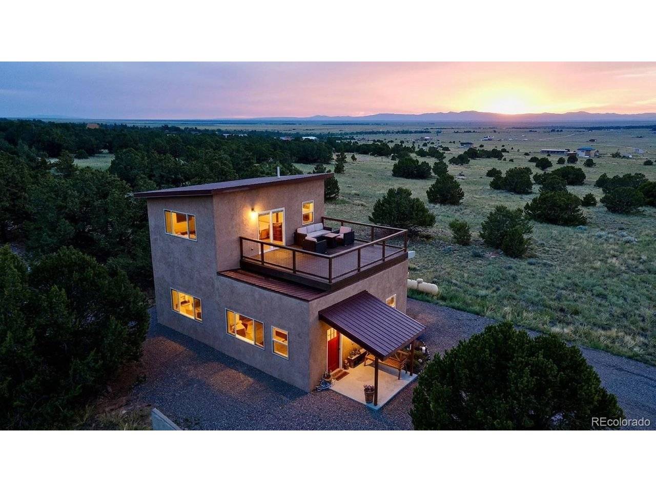 3421 Camino Del Rey, Crestone, CO 81131