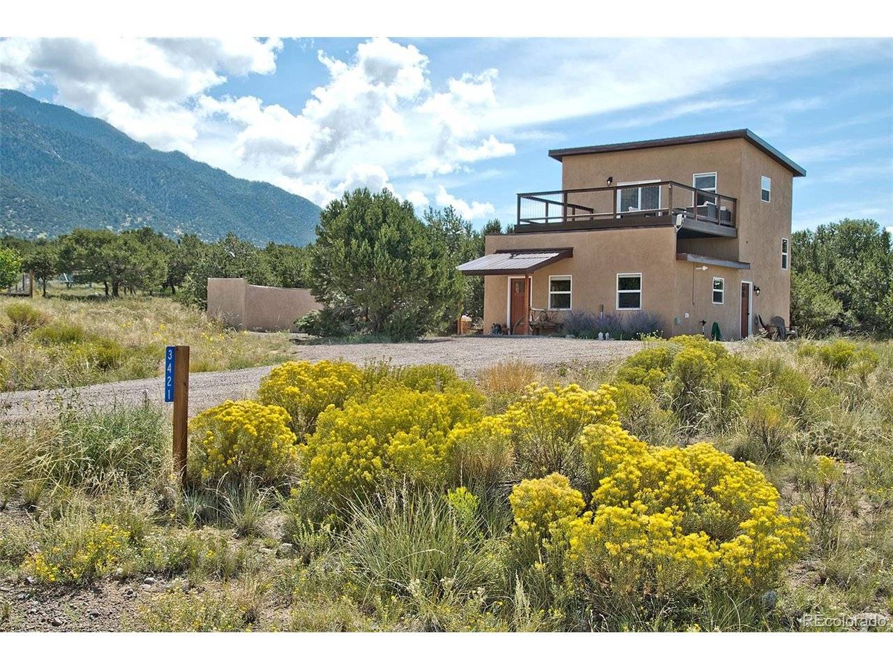 3421 Camino Del Rey, Crestone, CO 81131