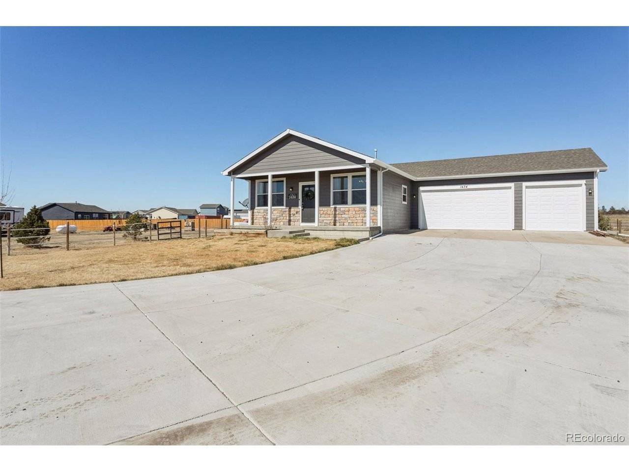 1434 4th, Deer Trail, CO 80105