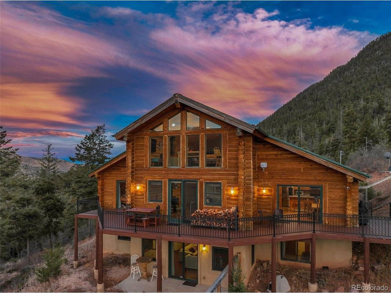 9110 Mountain, Cascade, CO 80809