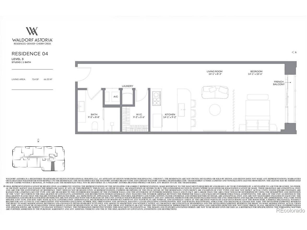 Address not disclosed, Denver, CO 80206