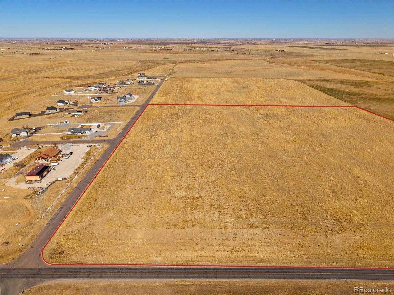 E 144th Ave & Manila Rd, Hudson, CO 80642
