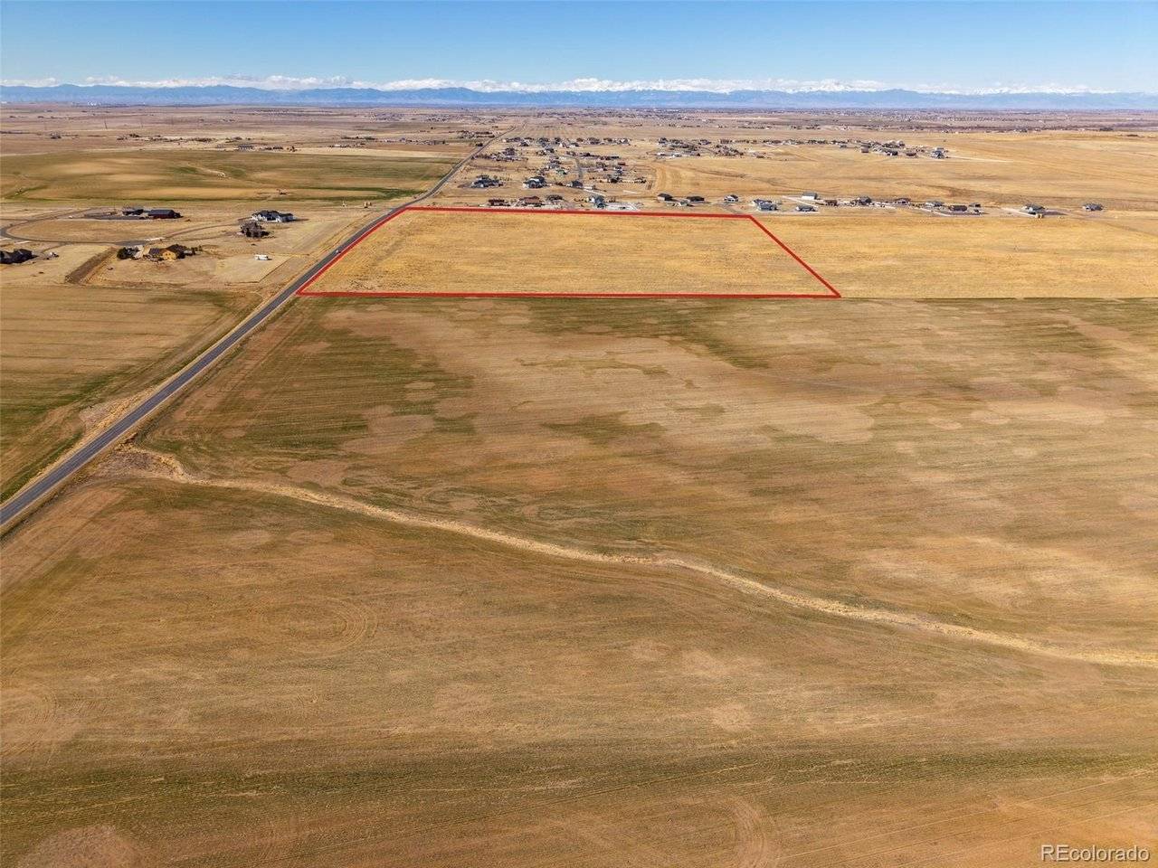 E 144th Ave & Manila Rd, Hudson, CO 80642