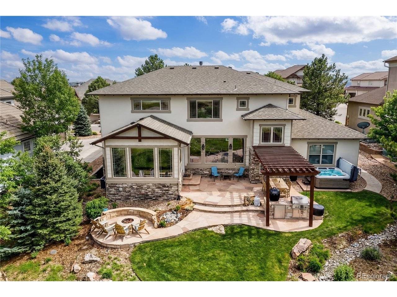 1251 Buffalo Ridge, Castle Pines, CO 80108